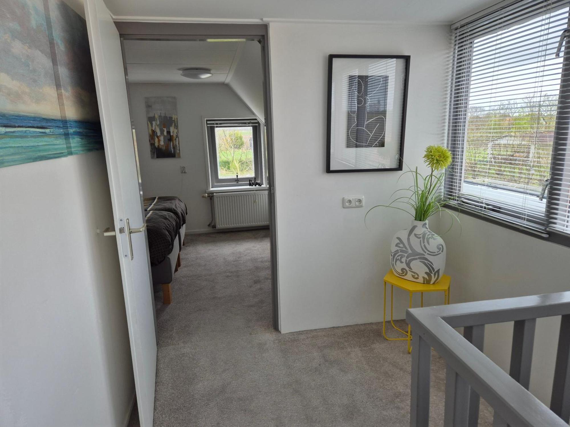 Вилла Vrijstaande Ruime Familiewoning Landelijk Gelegen Lewedorp Экстерьер фото