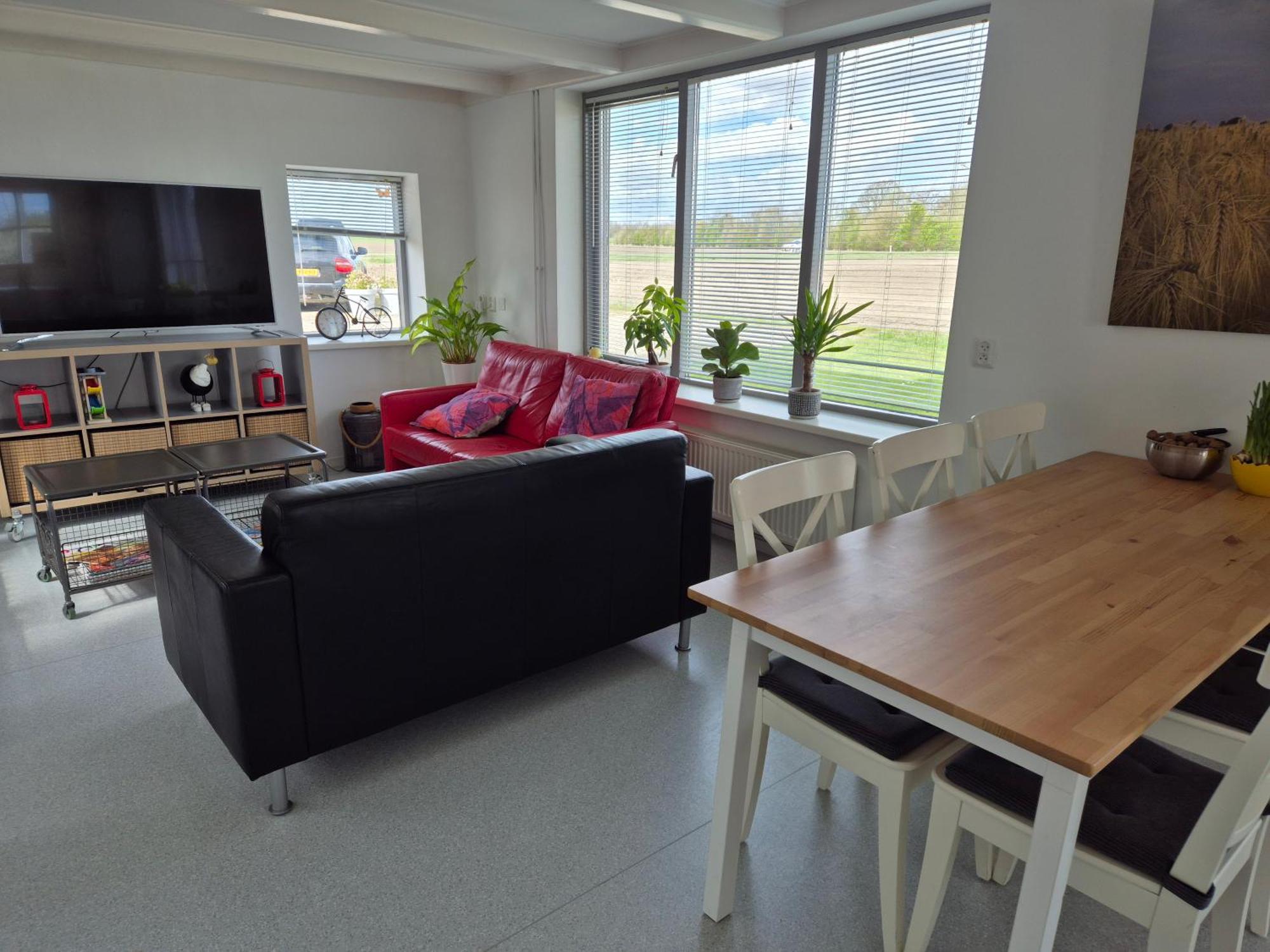 Вилла Vrijstaande Ruime Familiewoning Landelijk Gelegen Lewedorp Экстерьер фото