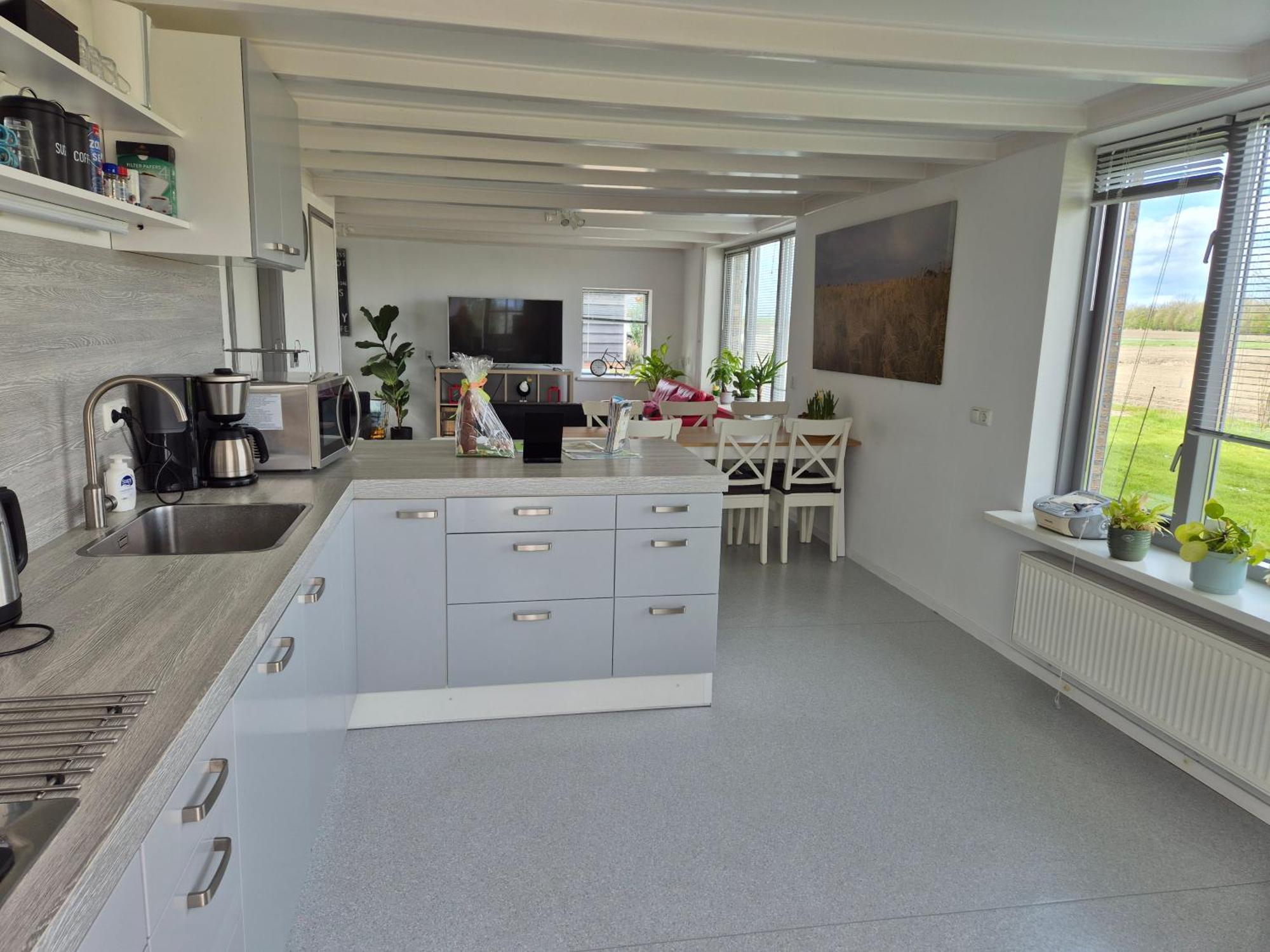 Вилла Vrijstaande Ruime Familiewoning Landelijk Gelegen Lewedorp Экстерьер фото