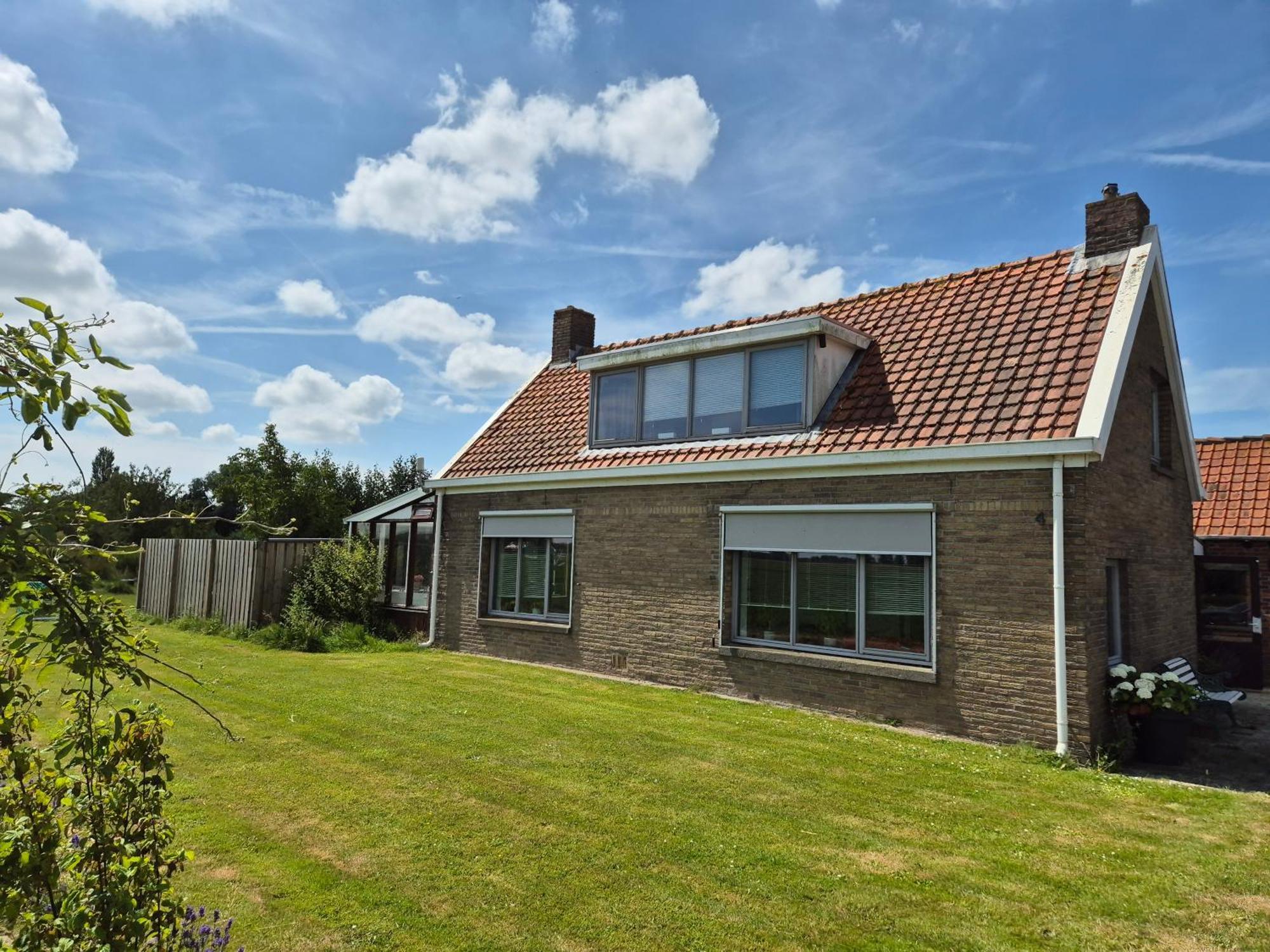 Вилла Vrijstaande Ruime Familiewoning Landelijk Gelegen Lewedorp Экстерьер фото