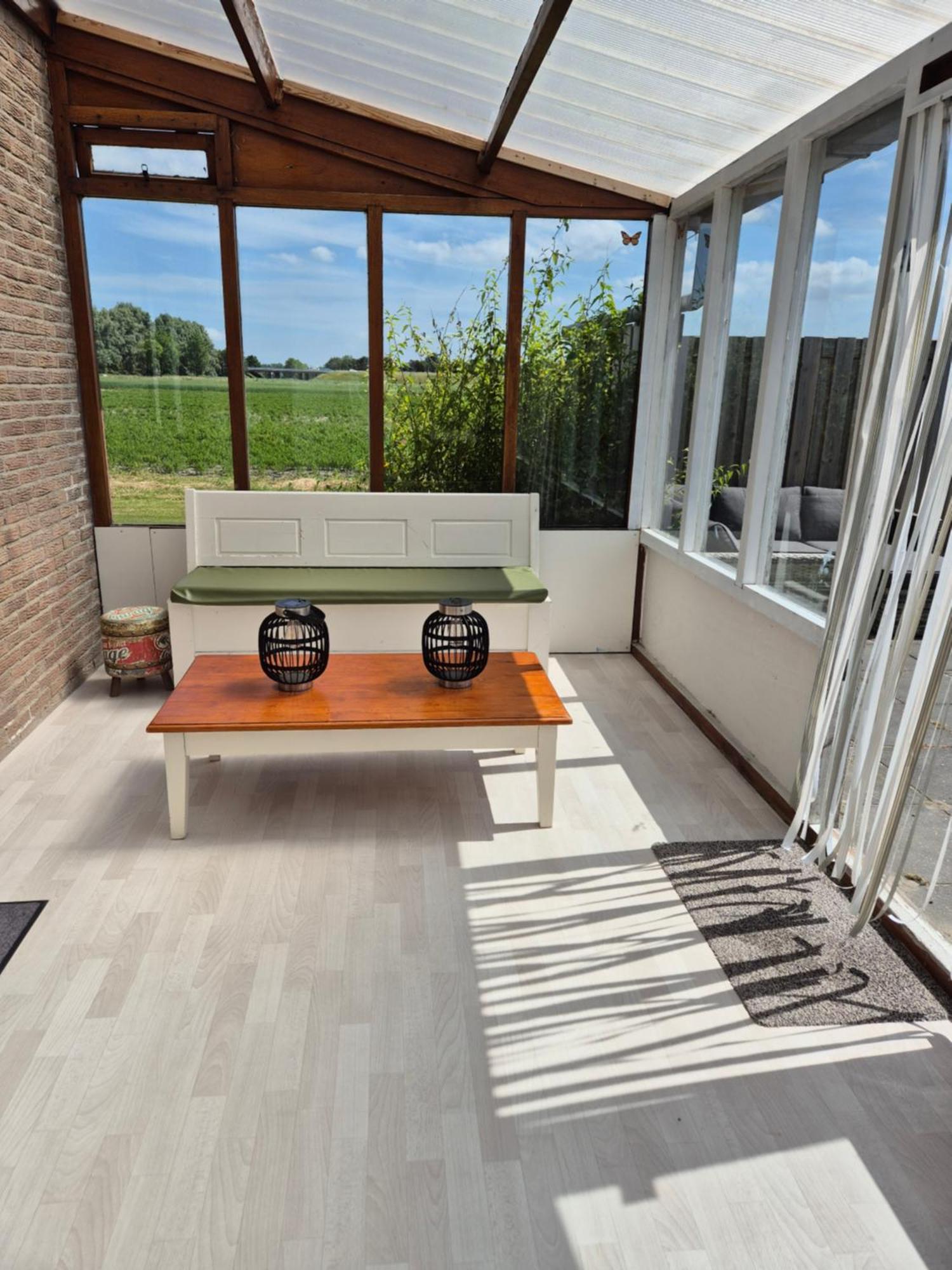 Вилла Vrijstaande Ruime Familiewoning Landelijk Gelegen Lewedorp Экстерьер фото
